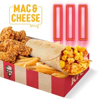 Mac&Cheese Twister Big Box - price, promotions, delivery