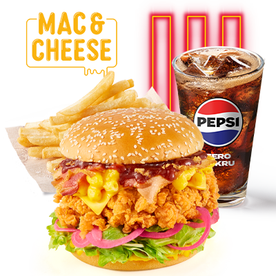 Mac&Cheese Grander Menu - price, promotions, delivery