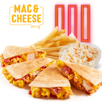 Mac&Cheese Qurrito Menu - price, promotions, delivery