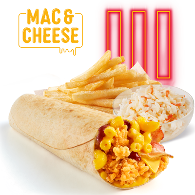 Mac&Cheese Twister Menu - price, promotions, delivery