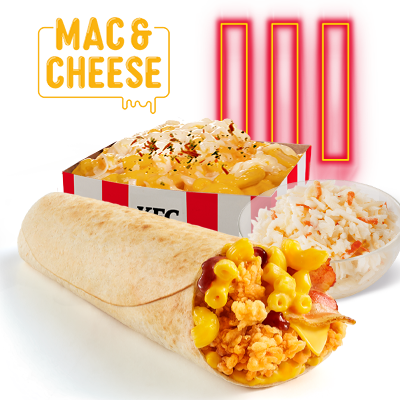 Mac&Cheese Twister Menu with Mac&Cheese Snack Box - price, promotions, delivery