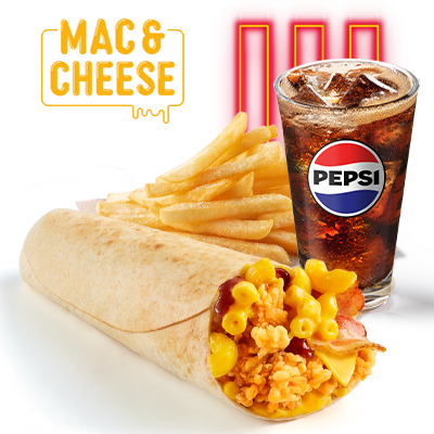 Mac&Cheese Twister Menu - price, promotions, delivery