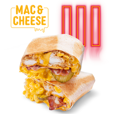 Mac&Cheese Wrapper - price, promotions, delivery