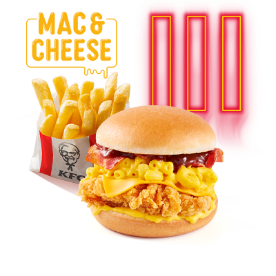 Mac&Cheese Cheeseburger Menu - price, promotions, delivery