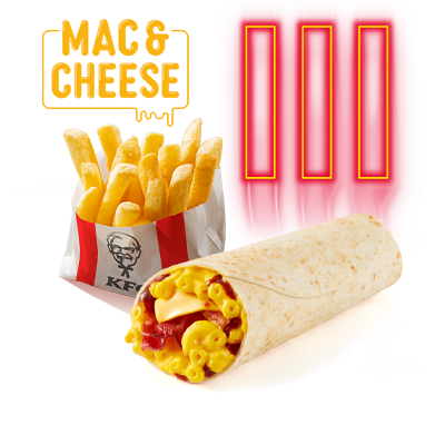 Mac&Cheese iTwist with fries - price, promotions, delivery