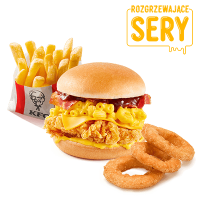 Mac&Cheese Cheeseburger Menu - price, promotions, delivery