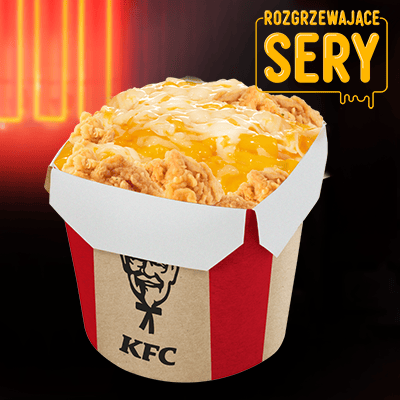 Serowe Macaroni & Bites Box - cena, promocje, dostawa