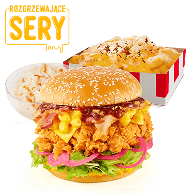 Zestaw Serowe Macaroni Grander z Serowym Macaroni Snack Box - cena, promocje, dostawa