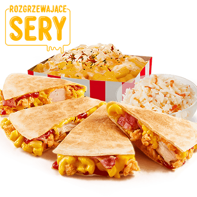 Zestaw Serowe Macaroni Qurrito z Serowym Macaroni Snack Box - cena, promocje, dostawa