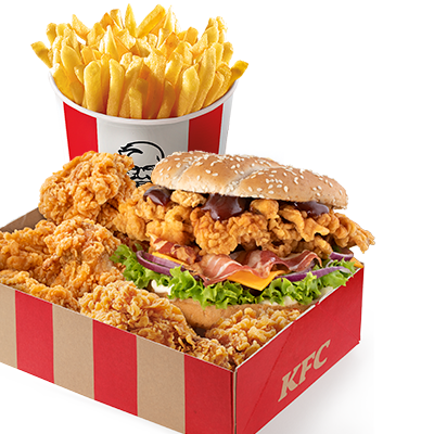 Grander Burger Big Box XL - cena, promocje, dostawa