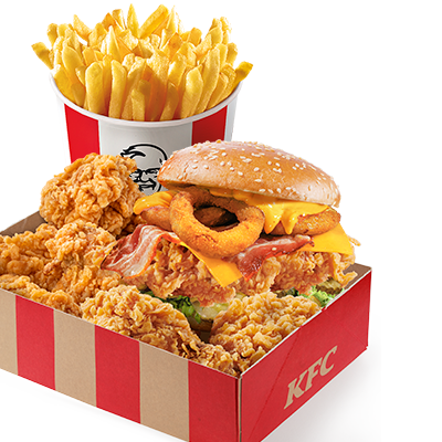 Kentucky Gold Grander Burger Big Box XL - cena, promocje, dostawa
