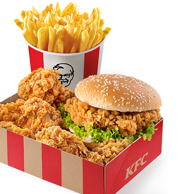 Zinger Burger Big Box XL - cena, promocje, dostawa