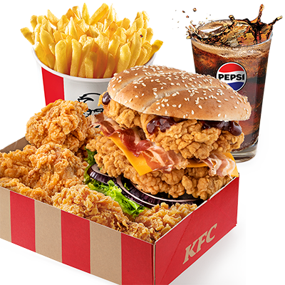Double Grander Burger Big Box XL - price, promotions, delivery