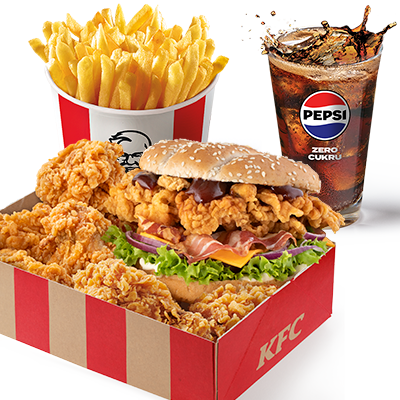 Grander Burger Big Box XL - price, promotions, delivery