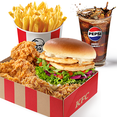Halloumi Burger Big Box XL - cena, promocje, dostawa