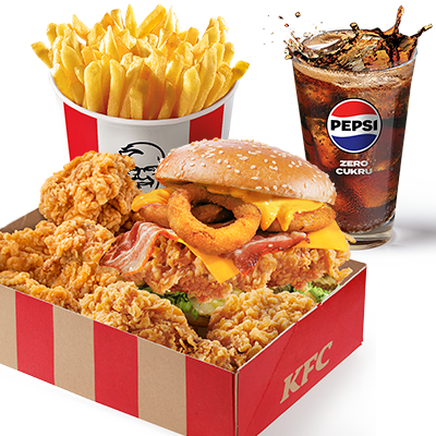 Kentucky Gold Grander Burger Big Box XL - price, promotions, delivery