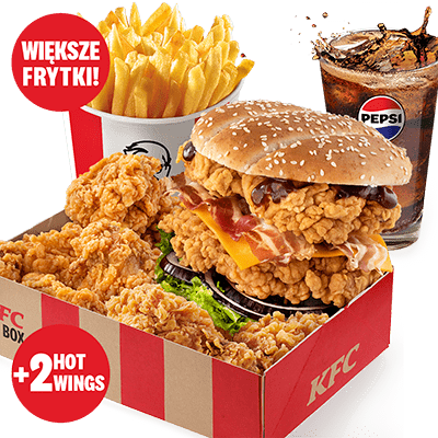Grander Burger Podwójny Big Box XL - cena, promocje, dostawa