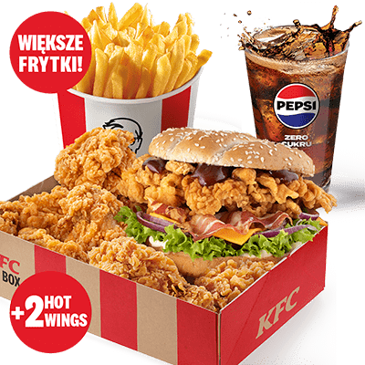 Grander Burger Big Box XL - cena, promocje, dostawa