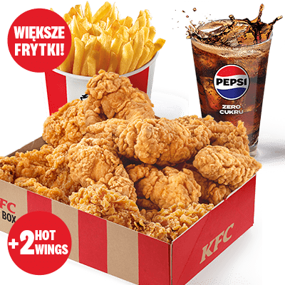 Hot Wings Big Box XL - cena, promocje, dostawa