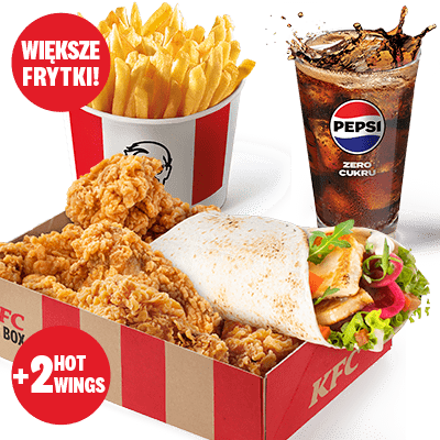 Twister Halloumi Vege Big Box XL - cena, promocje, dostawa