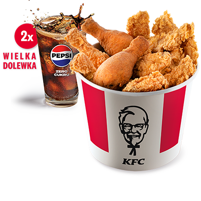 Kubełek Podwójny Classic 2x Wielka Dolewka - cena, promocje, dostawa