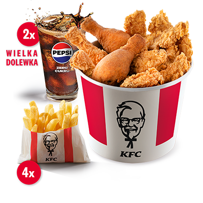 Kubełek Podwójny Classic 2x Wielka Dolewka - cena, promocje, dostawa