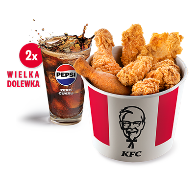 Kubełek Classic & 2x Wielka Dolewka - cena, promocje, dostawa