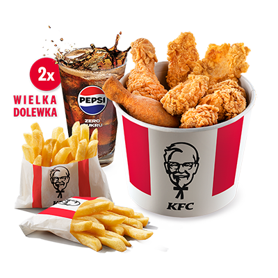 Kubełek Classic & 2x Wielka Dolewka - cena, promocje, dostawa