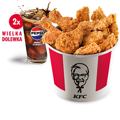Kubełek Podwójny Classic 2x Wielka Dolewka - cena, promocje, dostawa