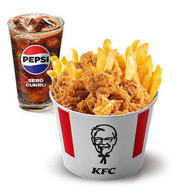 Hot Shot Bucket for 1 person with Refill - price, promotions, delivery
