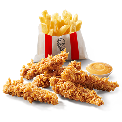 5 Strips + Fries + dip - price, promotions, delivery