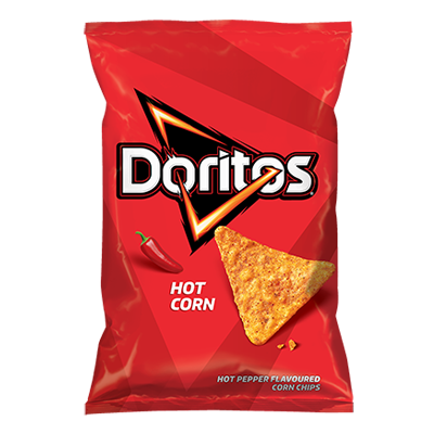 Doritos Hot Corn 180g - cena, promocje, dostawa