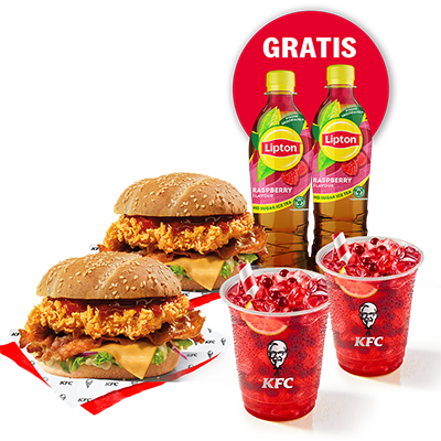 2x Grander + 2x Bubble Tea + 2x Lipton Raspberry 0,5l FREE - price, promotions, delivery