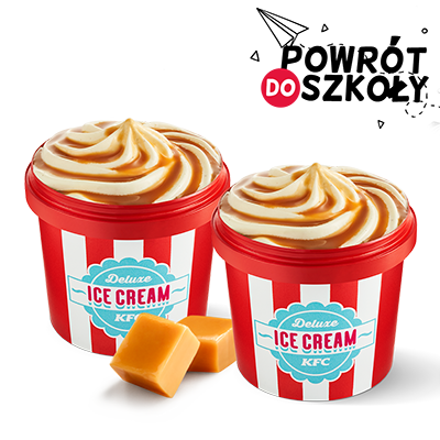 2x Deluxe Ice Cream 150 ml (second one 50% OFF) - price, promotions, delivery