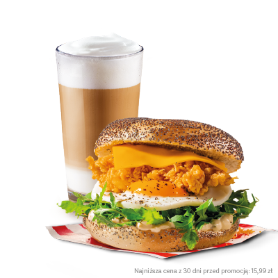 Bagel + Coffee 200 ml