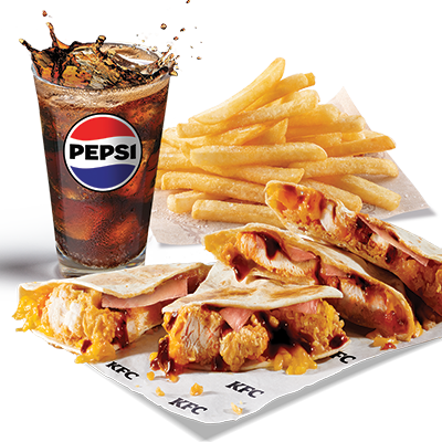 Zestaw Qurrito Grande z szynką