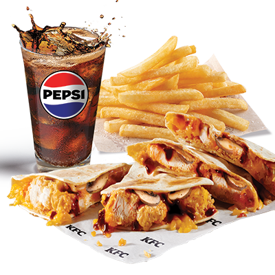 Zestaw Qurrito Grande z pieczarkami