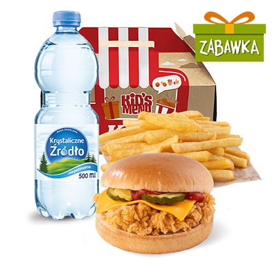 Kids Menu Cheeseburger - price, promotions, delivery