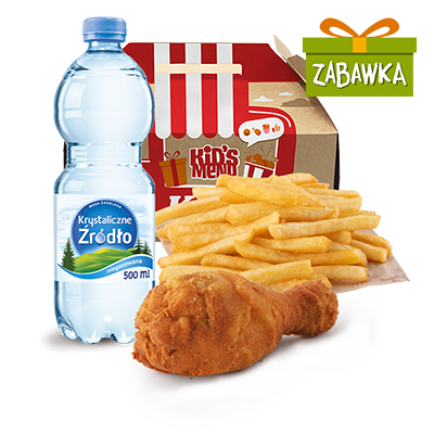 Zestaw Dziecięcy Nóżka Kentucky