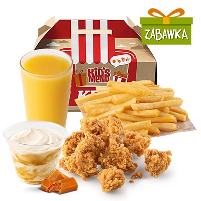 Bites & Juice Kids Menu + Shake Krówka 180ml
