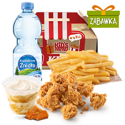 Zestaw Dziecięcy Bites + Shake Krówka 180ml