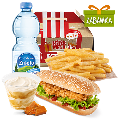 Zestaw Dziecięcy Longer + Shake Krówka 180ml