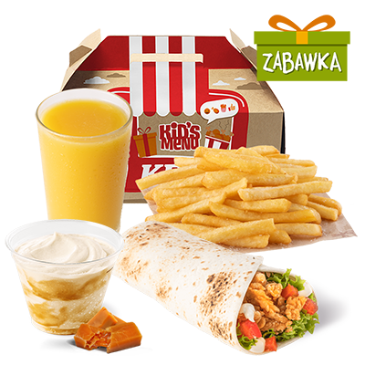 Zestaw Dziecięcy iTwist + Shake Krówka 180ml