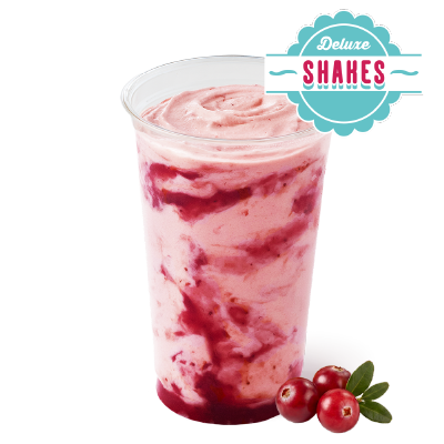 Shake  Deluxe żurawina 500 ml