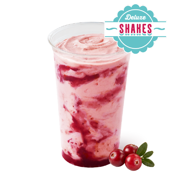 Shake  Deluxe żurawina 500 ml