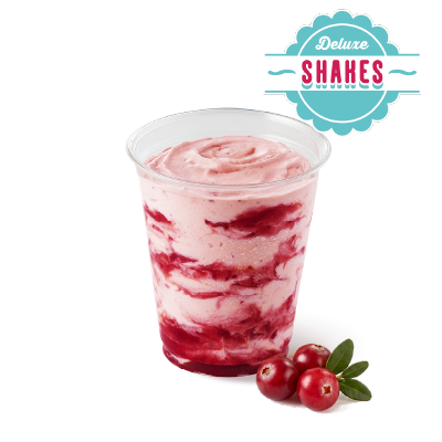 Shake Deluxe żurawina 300 ml