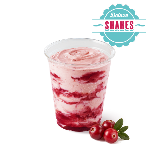Shake Deluxe żurawina 300 ml
