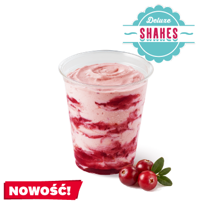 Shake Deluxe Cranberry 300 ml