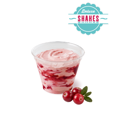 Shake Deluxe żurawina 180 ml