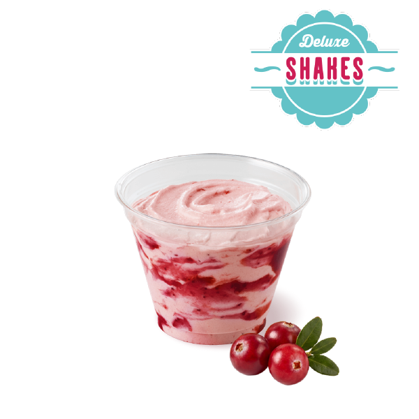 Shake Deluxe żurawina 180 ml